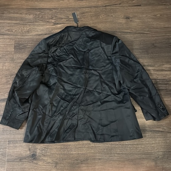NWT! Banana Republic Black Slim Italian Satin Blazer - Multiple Sizes🩵💫 - Picture 12 of 12